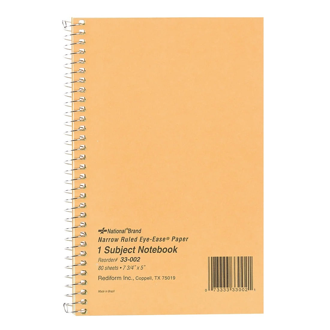 National 1 Subject Notebook - photo 4