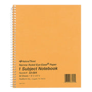 National 33004 1 Subject Notebook, 6 7/8" x 8 1/4" - photo 3