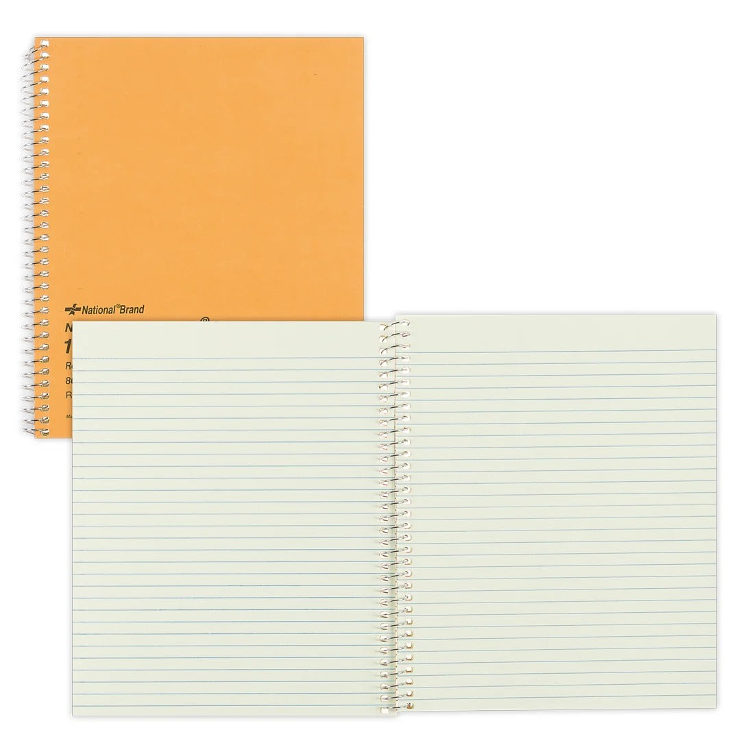 National 33004 1 Subject Notebook, 6 7/8" x 8 1/4" - Default Title