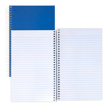 National 33360 3 Subject Notebook, 6" x 9 1/2"