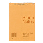 National 36646 Steno Book, 6" x 9", Green - photo 3