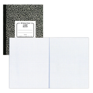 National 43475 Composition Book, 7 7/8" x 10" - Default Title