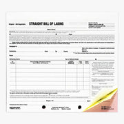Rediform 44301 Paper Bill Of Lading Short Form, 7" x 8 1/2", 250/Pack - photo 2