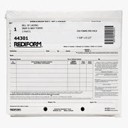 Rediform 44301 Paper Bill Of Lading Short Form, 7" x 8 1/2", 250/Pack - photo 3