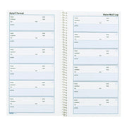 Rediform 51113 Paper Book, 5 5/8" x 10 5/8", White - Default Title