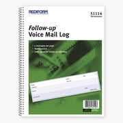 Rediform 51114 Paper Book, 8" x 10 5/8", White - photo 2