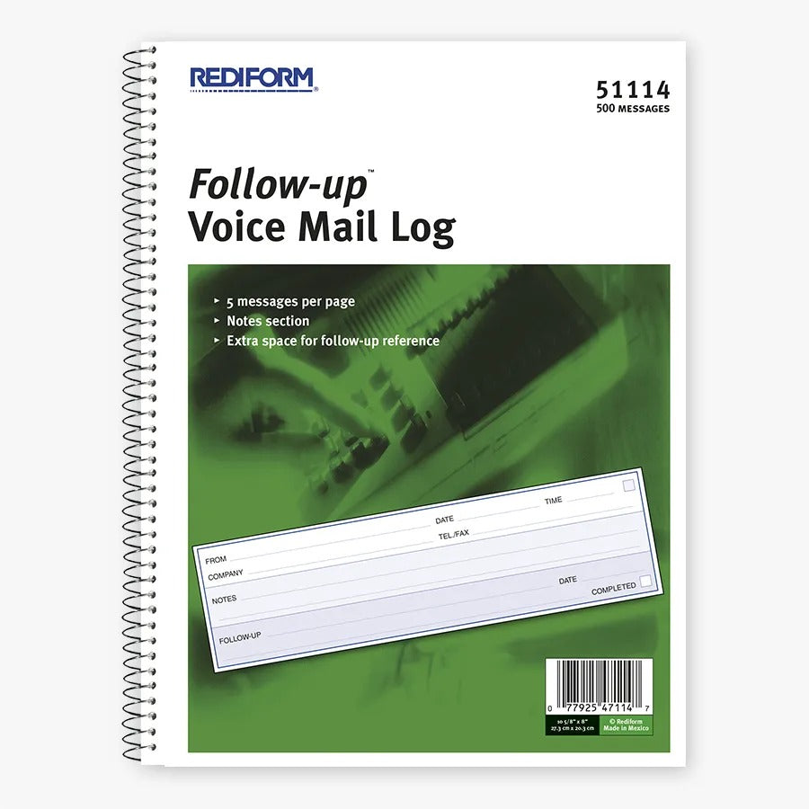 Rediform 51114 Paper Book, 8" x 10 5/8", White - photo 2