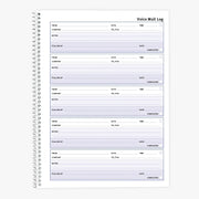Rediform 51114 Paper Book, 8" x 10 5/8", White - photo 3