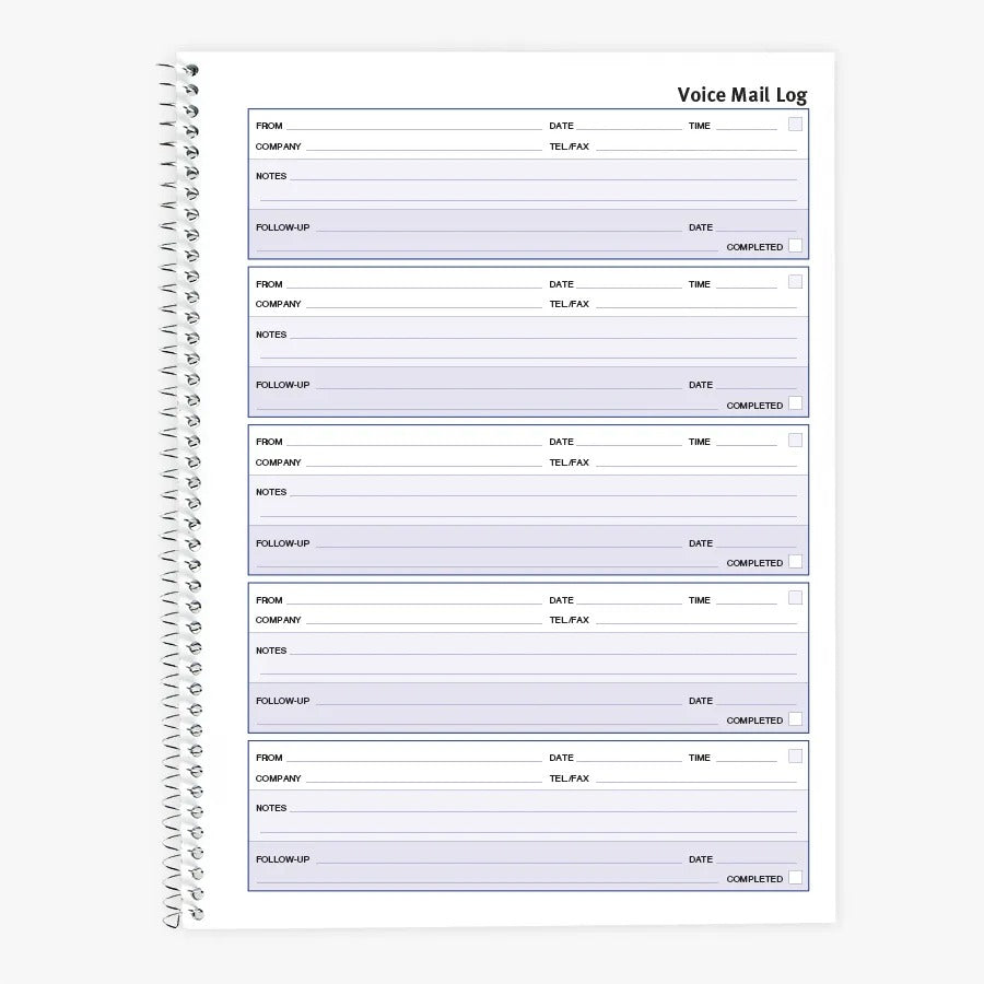 Rediform 51114 Paper Book, 8" x 10 5/8", White - photo 3