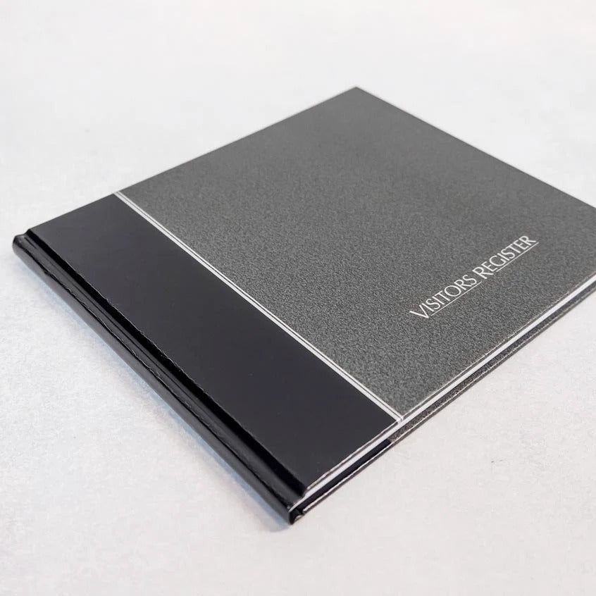 Rediform Visitor Register Book, 8 1/2" x 9 7/8" - photo 2
