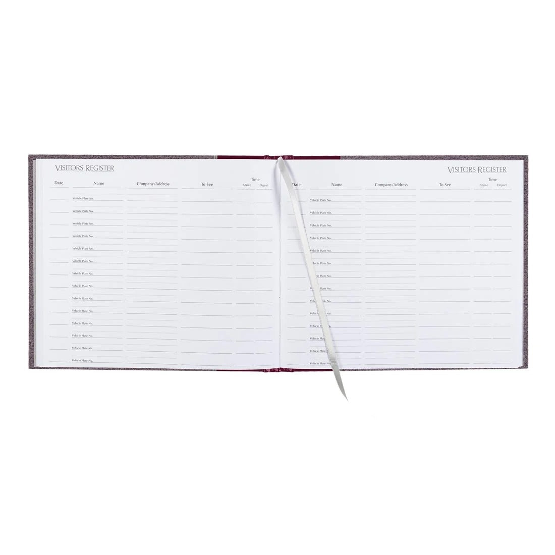 Rediform Visitor Register Book, 8 1/2" x 9 7/8" - photo 3