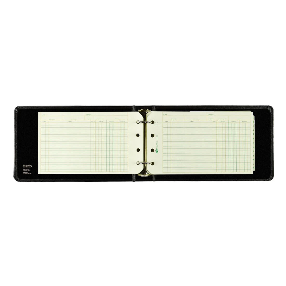 Rediform 63453 Paper Ledger Kit, 5" x 8 1/2" - photo 2