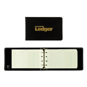 Rediform 63453 Paper Ledger Kit, 5" x 8 1/2" - Default Title