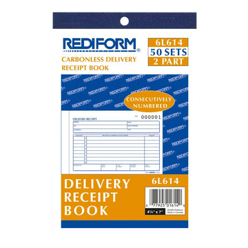 Rediform 6L614 Paper Book, 4 1/4" x 6 3/8", White - Default Title
