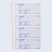Rediform 8L808 Paper Receipt Book, 7" x 11" - photo 4
