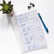 Rediform 8L808 Paper Receipt Book, 7" x 11" - photo 5