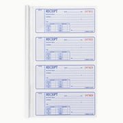 Rediform 8L808 Paper Receipt Book, 7" x 11" - Default Title