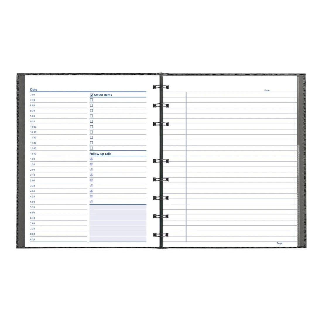 Rediform A29C81 Planner, 7 1/4" x 9 1/4" - photo 3