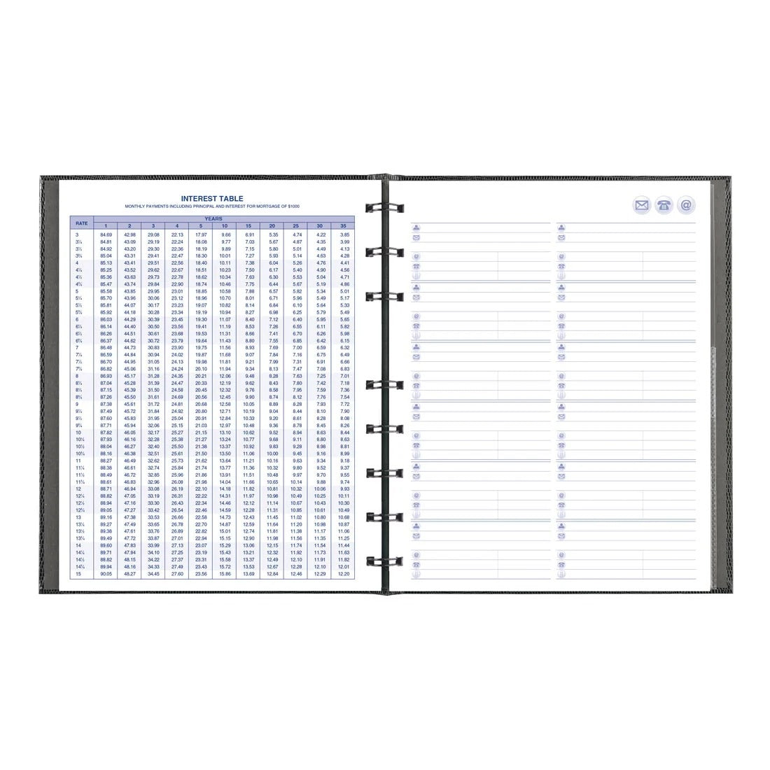 Rediform A29C81 Planner, 7 1/4" x 9 1/4" - photo 7