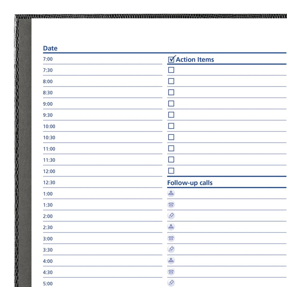 Rediform A29C81 Planner, 7 1/4" x 9 1/4" - photo 10