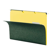 Smead 10235 Cardstock File Folder, Letter, Teal, 100/Box - photo 5