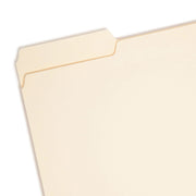 Smead 10235 Cardstock File Folder, Letter, Teal, 100/Box - photo 7