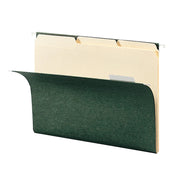Smead 10235 Cardstock File Folder, Letter, Teal, 100/Box - photo 8