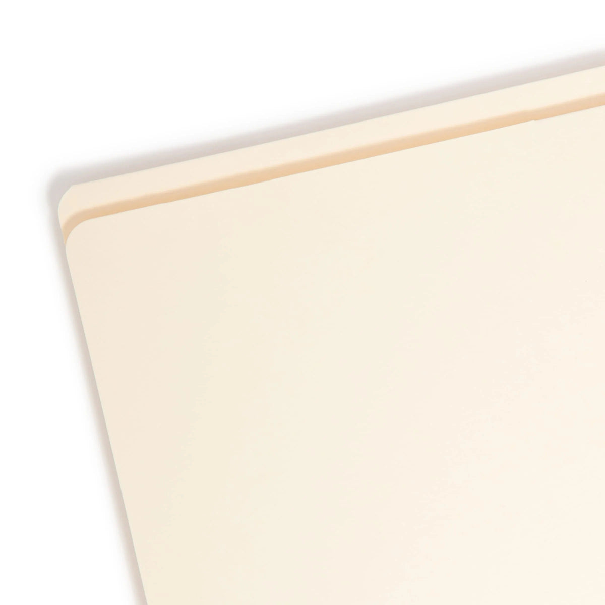 Smead 10315 Paper File Folder, Letter, Manila, 50/Box - photo 2