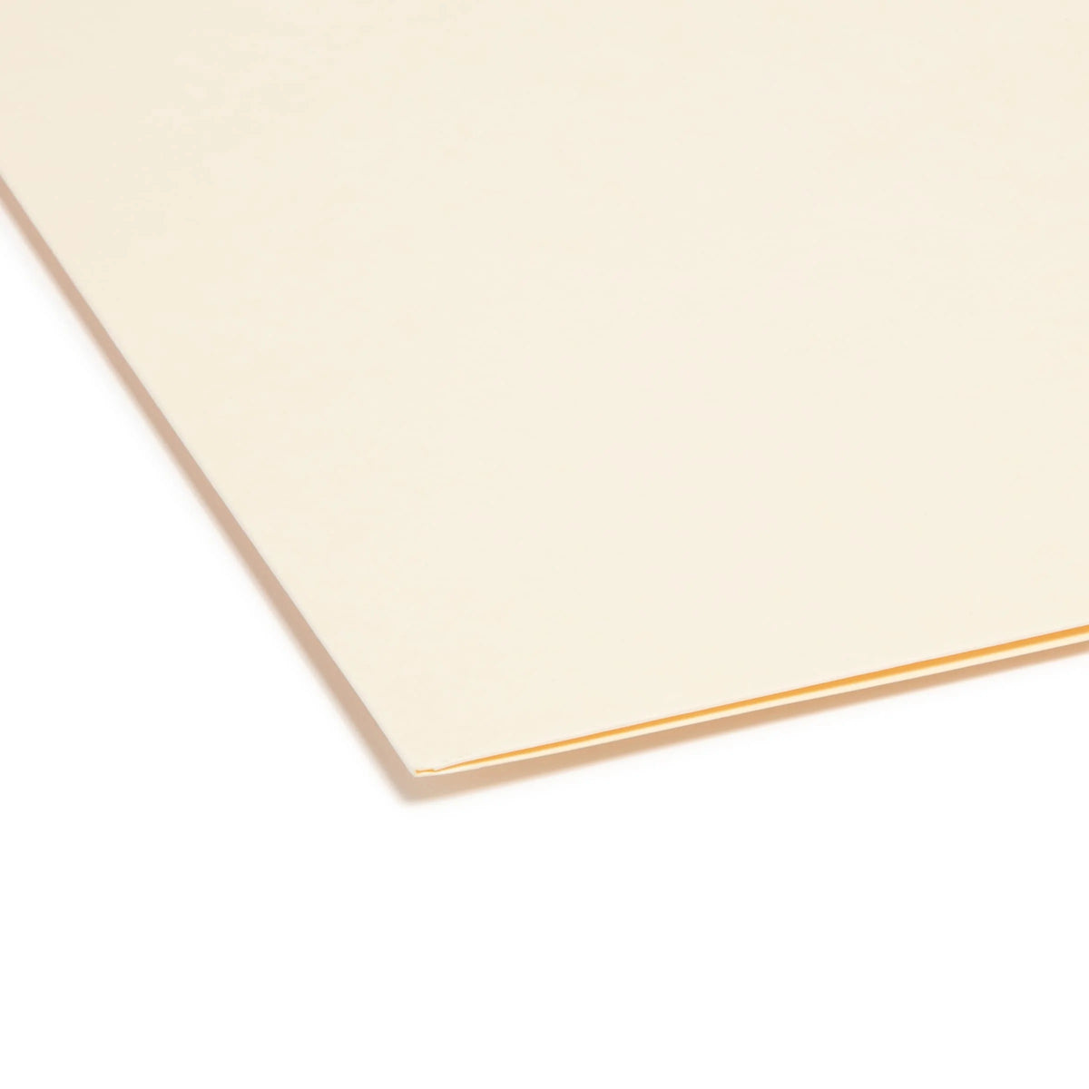 Smead 10315 Paper File Folder, Letter, Manila, 50/Box - photo 3