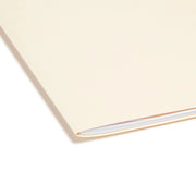Smead 10315 Paper File Folder, Letter, Manila, 50/Box - photo 4