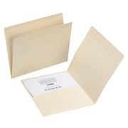 Smead 10315 Paper File Folder, Letter, Manila, 50/Box - photo 5