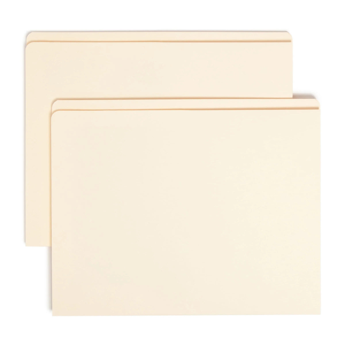 Smead 10315 Paper File Folder, Letter, Manila, 50/Box - Default Title