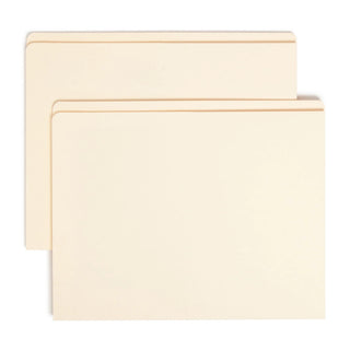 Smead 10315 Paper File Folder, Letter, Manila, 50/Box - Default Title