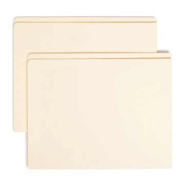 Smead 10315 Paper File Folder, Letter, Manila, 50/Box - Default Title