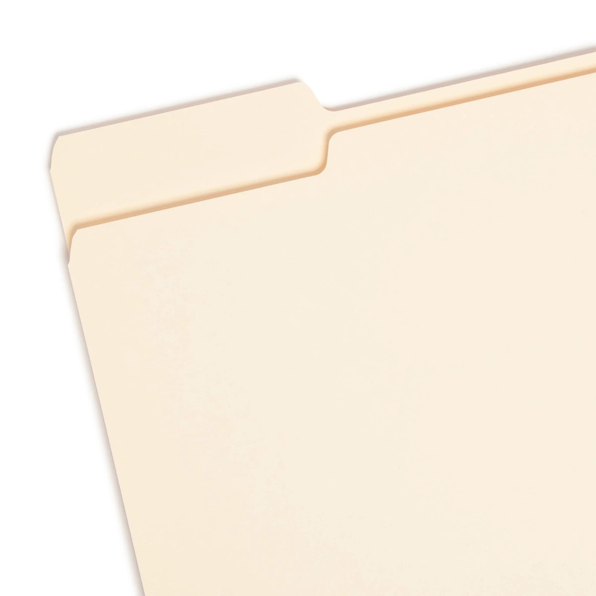 Smead 10338 Manila File Folder, Letter, 100/Box - photo 2
