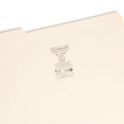 Smead 10338 Manila File Folder, Letter, 100/Box - photo 5