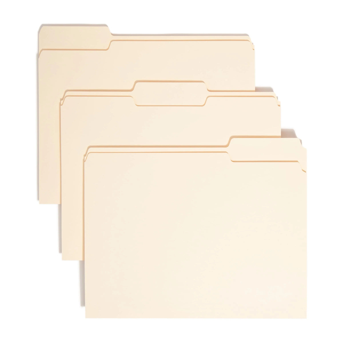 Smead 10338 Manila File Folder, Letter, 100/Box - Default Title