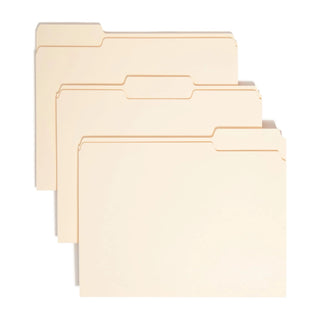 Smead 10338 Manila File Folder, Letter, 100/Box - Default Title