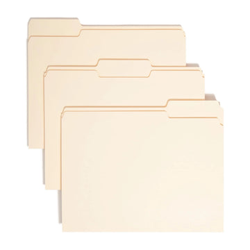 Smead 10338 Manila File Folder, Letter, 100/Box - Default Title