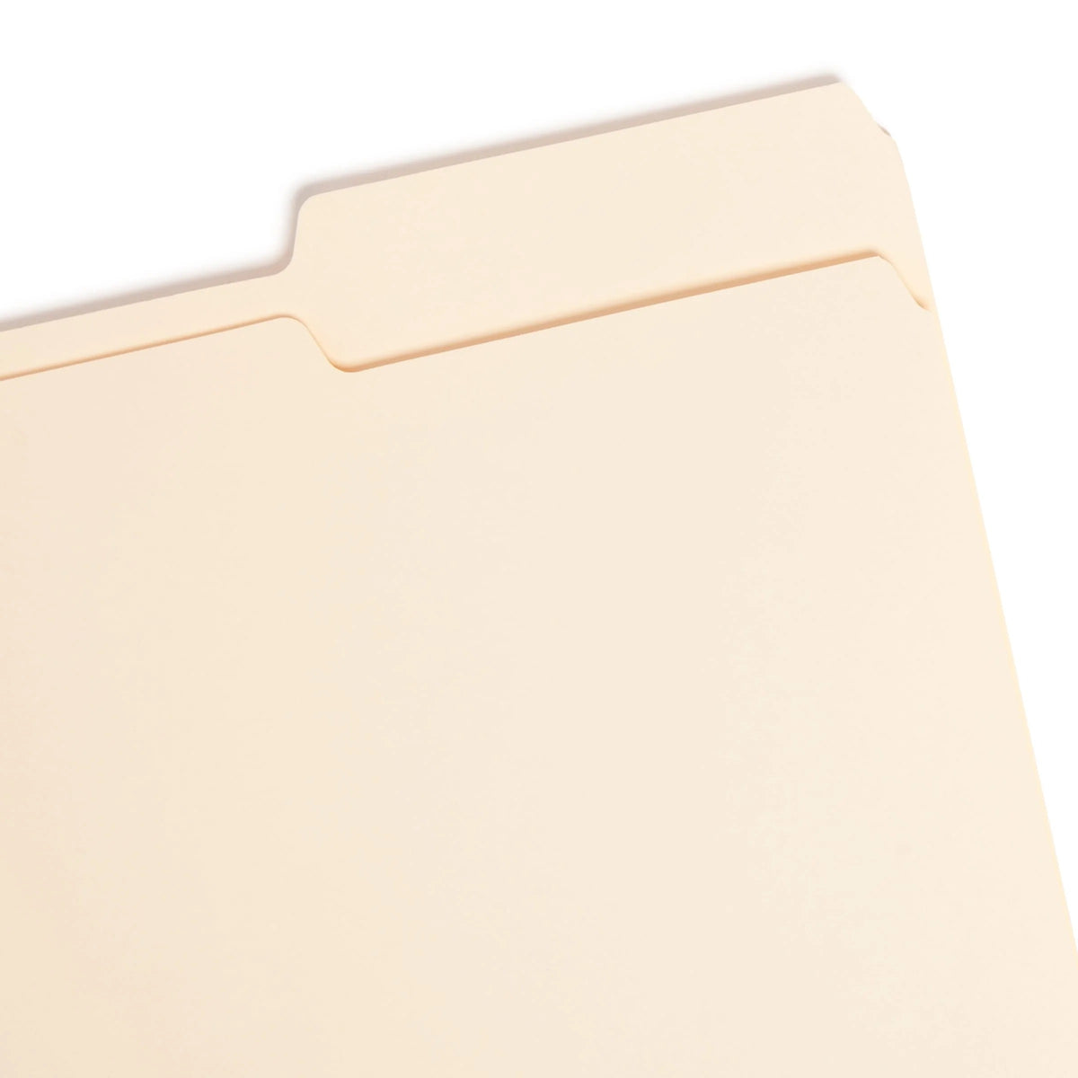 Smead 10385 File Folder, Letter, Manila, 100/Box - photo 2
