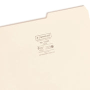 Smead 10385 File Folder, Letter, Manila, 100/Box - photo 3