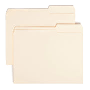 Smead 10385 File Folder, Letter, Manila, 100/Box - Default Title