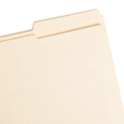 Smead 10386 Manila File Folder, Letter, 100/Box - photo 2