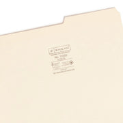 Smead 10386 Manila File Folder, Letter, 100/Box - photo 3