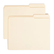 Smead 10386 Manila File Folder, Letter, 100/Box - Default Title