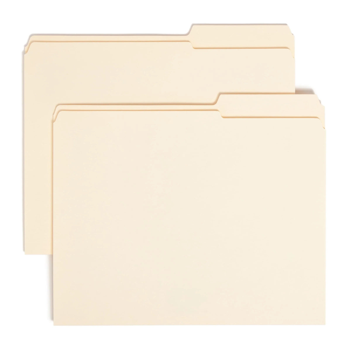 Smead 10386 Manila File Folder, Letter, 100/Box - Default Title