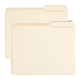 Smead 10386 Manila File Folder, Letter, 100/Box - Default Title