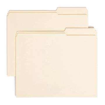 Smead 10386 Manila File Folder, Letter, 100/Box - Default Title