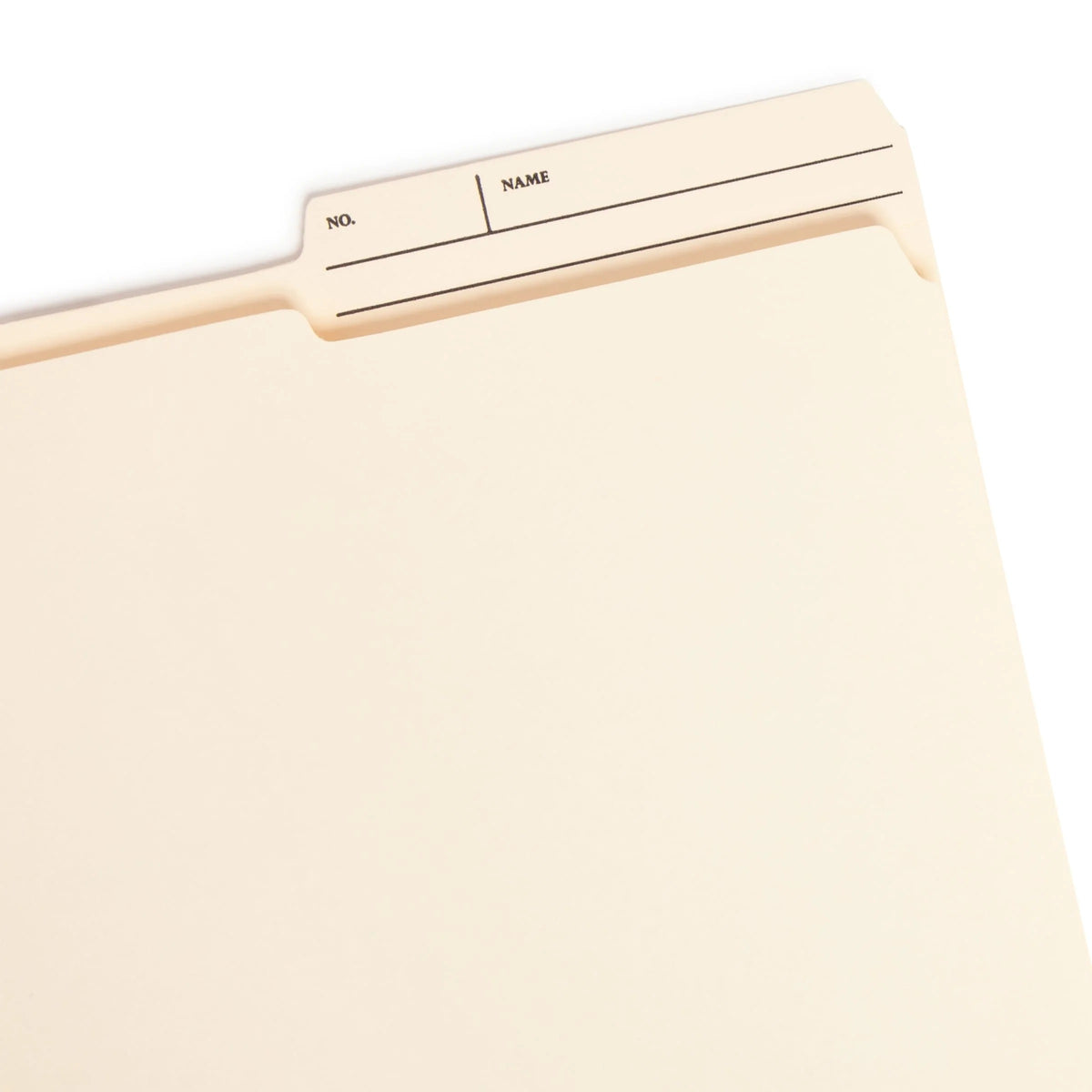 Smead 10388 File Folder, Letter, Manila, 100/Box - photo 2