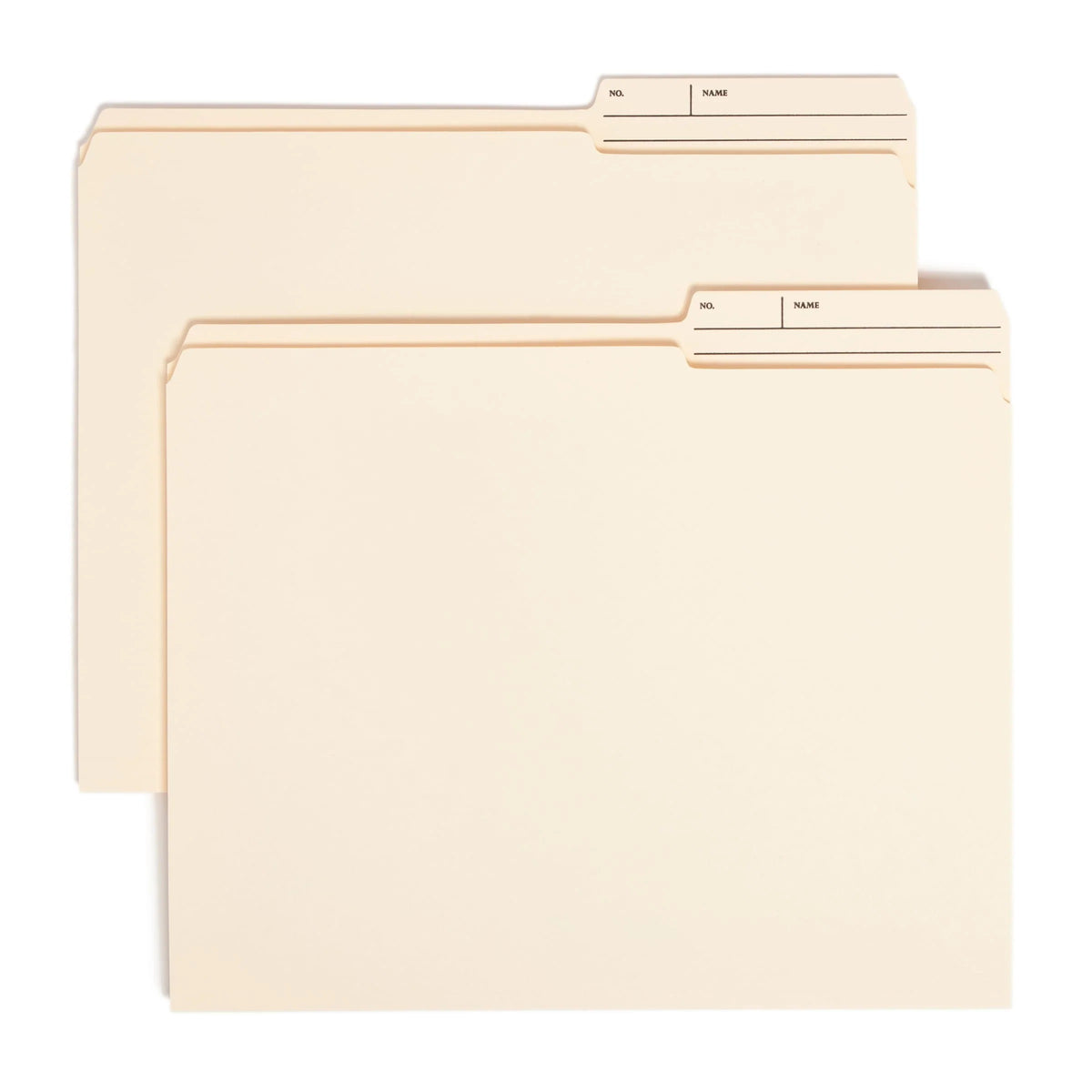 Smead 10388 File Folder, Letter, Manila, 100/Box - Default Title